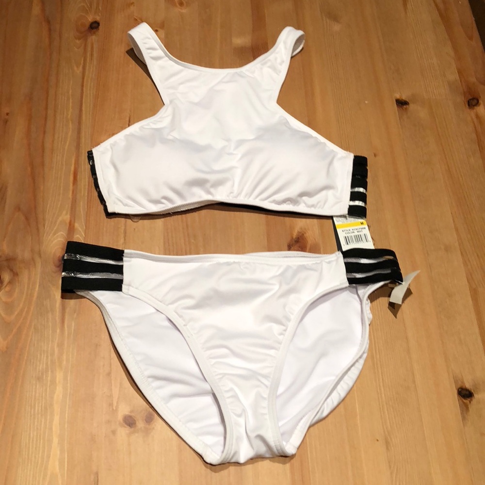 Kenneth Cole White Bikini